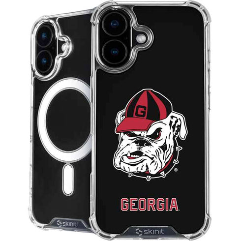 University of Georgia Bulldogs Mascot iPhone 17 MagSafe Case
