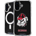 University of Georgia Bulldogs Mascot iPhone 17 MagSafe Case