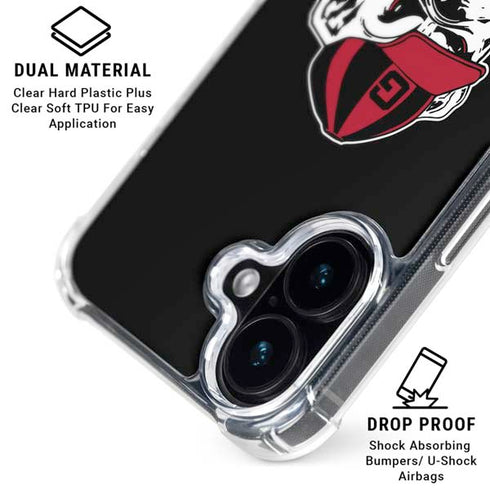 University of Georgia Bulldogs Mascot iPhone 17 MagSafe Case