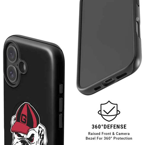 University of Georgia Bulldogs Mascot iPhone 17 Magsafe Impact Case