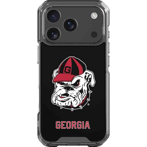 University of Georgia Bulldogs Mascot iPhone 17 Pro Clear Case