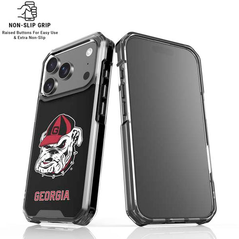 University of Georgia Bulldogs Mascot iPhone 17 Pro Clear Case