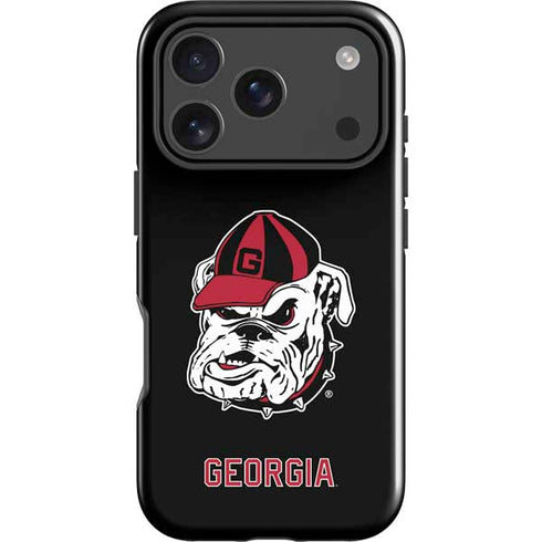 University of Georgia Bulldogs Mascot iPhone 17 Pro Impact Case