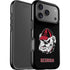 University of Georgia Bulldogs Mascot iPhone 17 Pro Impact Case