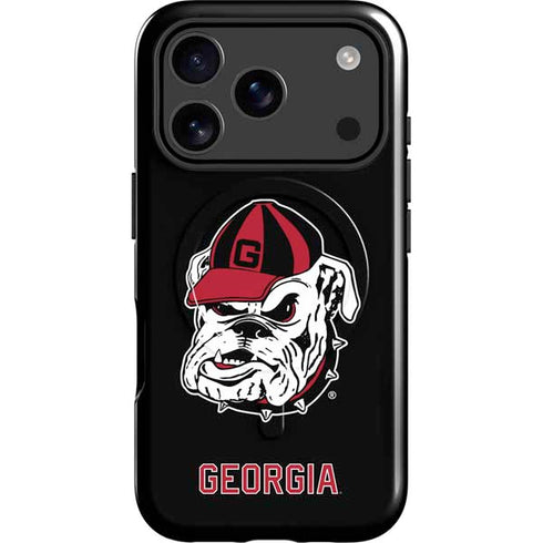 University of Georgia Bulldogs Mascot iPhone 17 Pro Magsafe Impact Case