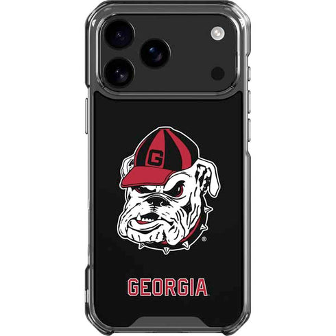 University of Georgia Bulldogs Mascot iPhone 17 Pro Max Clear Case