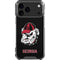 University of Georgia Bulldogs Mascot iPhone 17 Pro Max Clear Case