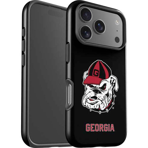 University of Georgia Bulldogs Mascot iPhone 17 Pro Max Impact Case