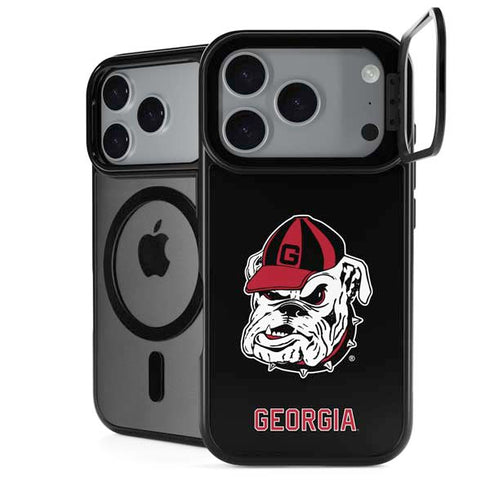 University of Georgia Bulldogs Mascot iPhone 17 Pro Max Kickstand Case