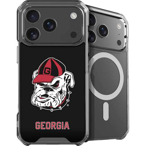 University of Georgia Bulldogs Mascot iPhone 17 Pro Max MagSafe Case