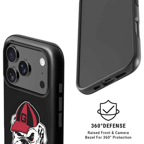 University of Georgia Bulldogs Mascot iPhone 17 Pro Max Magsafe Impact Case
