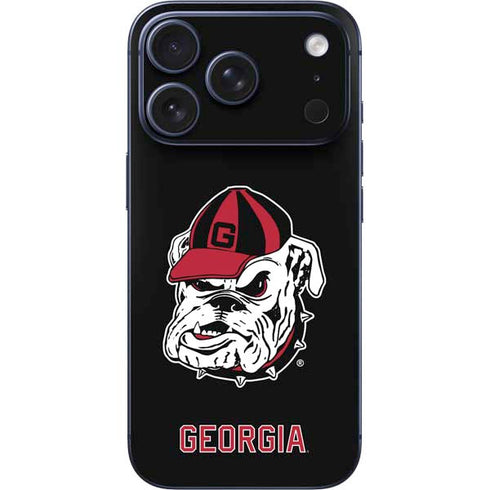 University of Georgia Bulldogs Mascot iPhone 17 Pro Skin