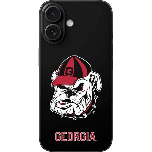 University of Georgia Bulldogs Mascot iPhone 17 Skin