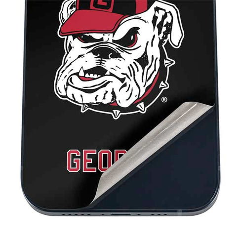 University of Georgia Bulldogs Mascot iPhone 17 Skin