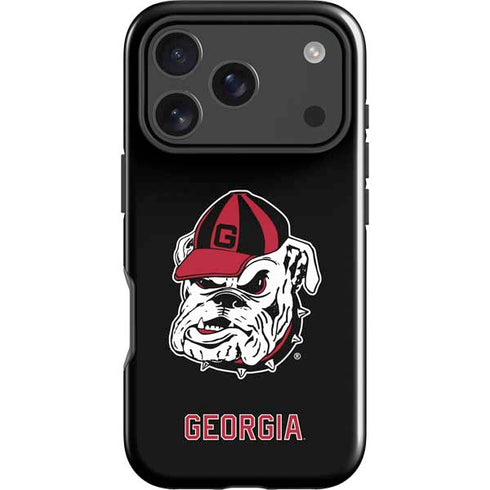 University of Georgia Bulldogs Mascot iPhone 18 Pro Impact Case