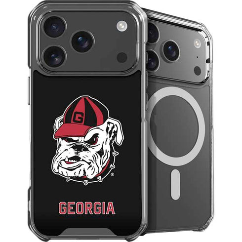 University of Georgia Bulldogs Mascot iPhone 18 Pro Max MagSafe Case