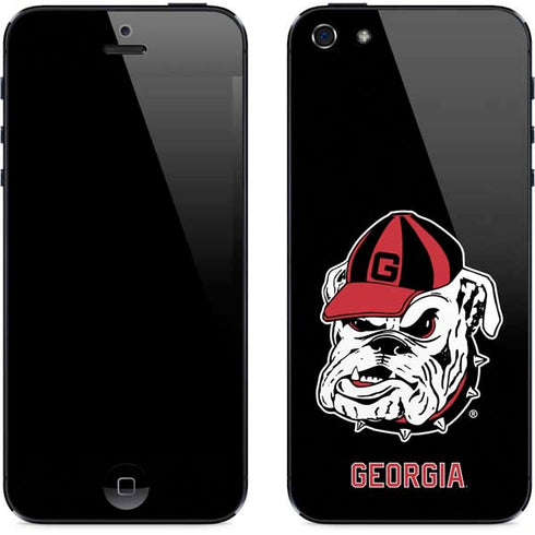 University of Georgia Bulldogs Mascot iPhone 5/5s/5SE Skin