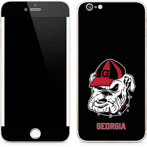 University of Georgia Bulldogs Mascot iPhone 6/6s Plus Skin