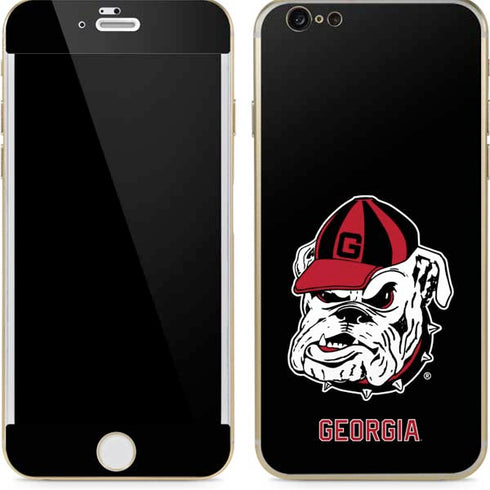 University of Georgia Bulldogs Mascot iPhone 6/6s Skin