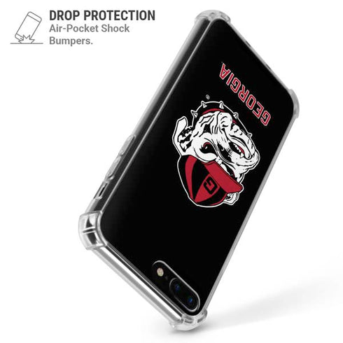University of Georgia Bulldogs Mascot iPhone 7/8 Plus Clear Case
