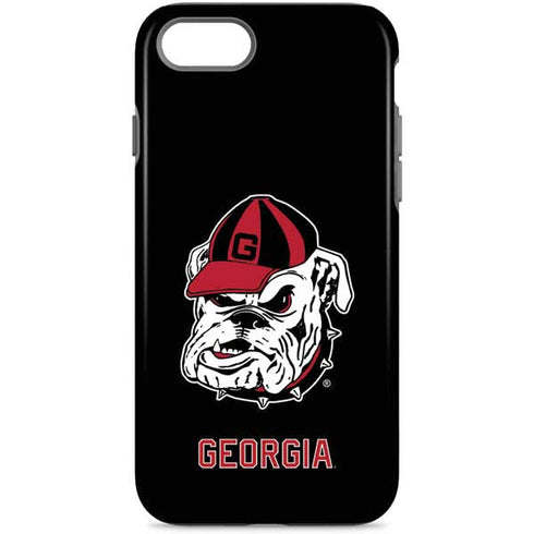 University of Georgia Bulldogs Mascot iPhone Cases