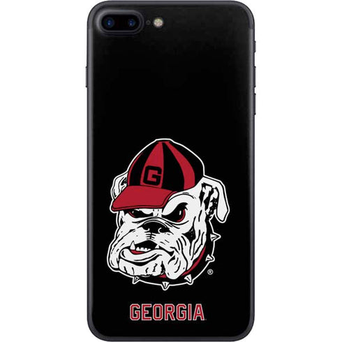 University of Georgia Bulldogs Mascot iPhone 8 Plus Skin