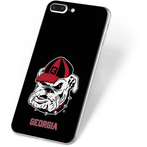 University of Georgia Bulldogs Mascot iPhone 8 Plus Skin