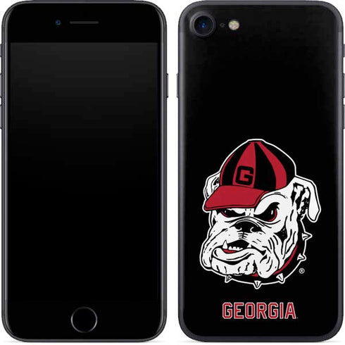 University of Georgia Bulldogs Mascot iPhone 8 Skin