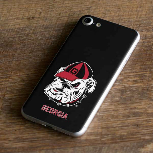 University of Georgia Bulldogs Mascot iPhone 8 Skin