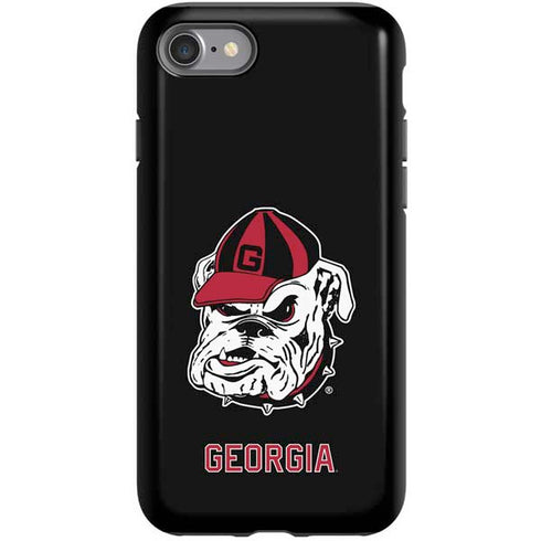University of Georgia Bulldogs Mascot iPhone SE (2nd & 3rd Gen) Pro Case