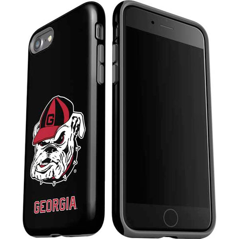 University of Georgia Bulldogs Mascot iPhone SE (2nd & 3rd Gen) Pro Case
