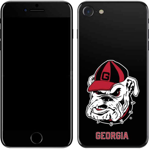 University of Georgia Bulldogs Mascot iPhone SE (2nd & 3rd Gen) Skin