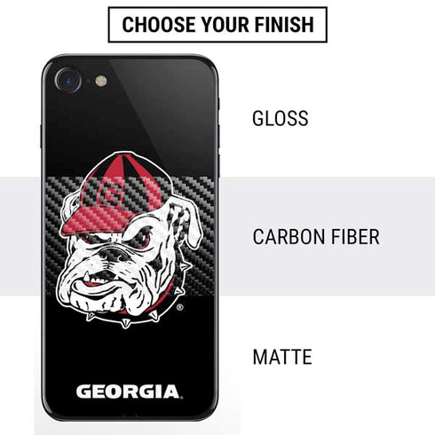 University of Georgia Bulldogs Mascot iPhone SE (2nd & 3rd Gen) Skin