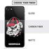 University of Georgia Bulldogs Mascot iPhone SE (2nd & 3rd Gen) Skin