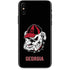 University of Georgia Bulldogs Mascot iPhone X Skin