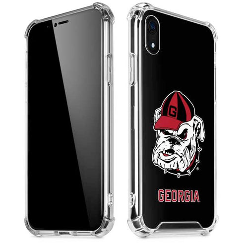 University of Georgia Bulldogs Mascot iPhone XR Clear Case