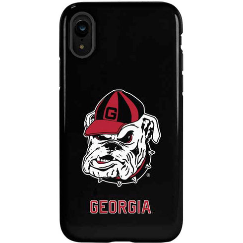 University of Georgia Bulldogs Mascot iPhone XR Pro Case