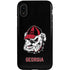 University of Georgia Bulldogs Mascot iPhone XR Pro Case