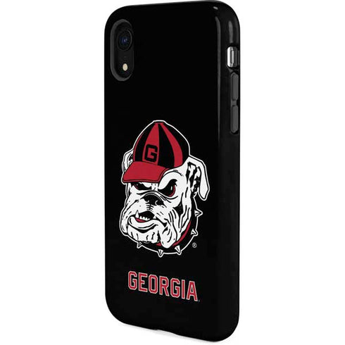 University of Georgia Bulldogs Mascot iPhone XR Pro Case