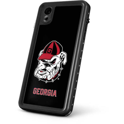 University of Georgia Bulldogs Mascot iPhone XR Waterproof Case