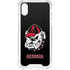 University of Georgia Bulldogs Mascot iPhone XS Clear Case