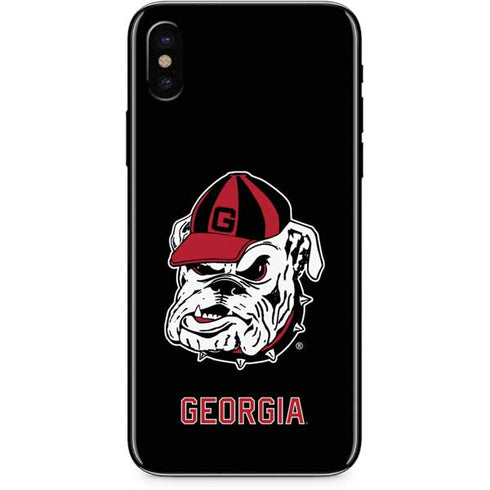 University of Georgia Bulldogs Mascot iPhone XS Max Skin