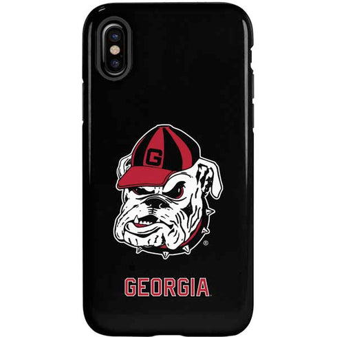 University of Georgia Bulldogs Mascot iPhone XS Pro Case