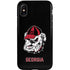 University of Georgia Bulldogs Mascot iPhone XS Pro Case
