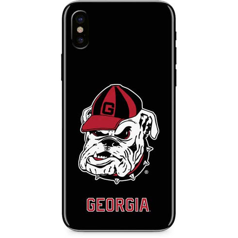 University of Georgia Bulldogs Mascot iPhone XS Skin