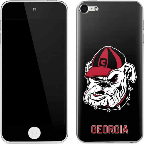 University of Georgia Bulldogs Mascot Apple iPod Skin