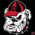 University of Georgia Bulldogs Mascot Legion Y720 Skin