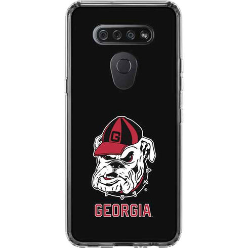 University of Georgia Bulldogs Mascot LG K51/Q51 Clear Case