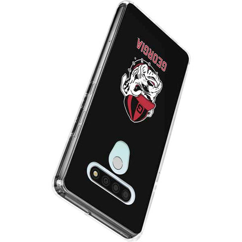 University of Georgia Bulldogs Mascot LG Stylo 6 Clear Case
