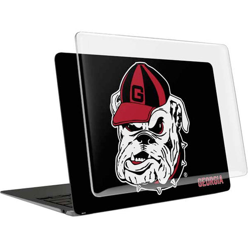 University of Georgia Bulldogs Mascot MacBook Air 13in M1 (2021) Case plus Skin